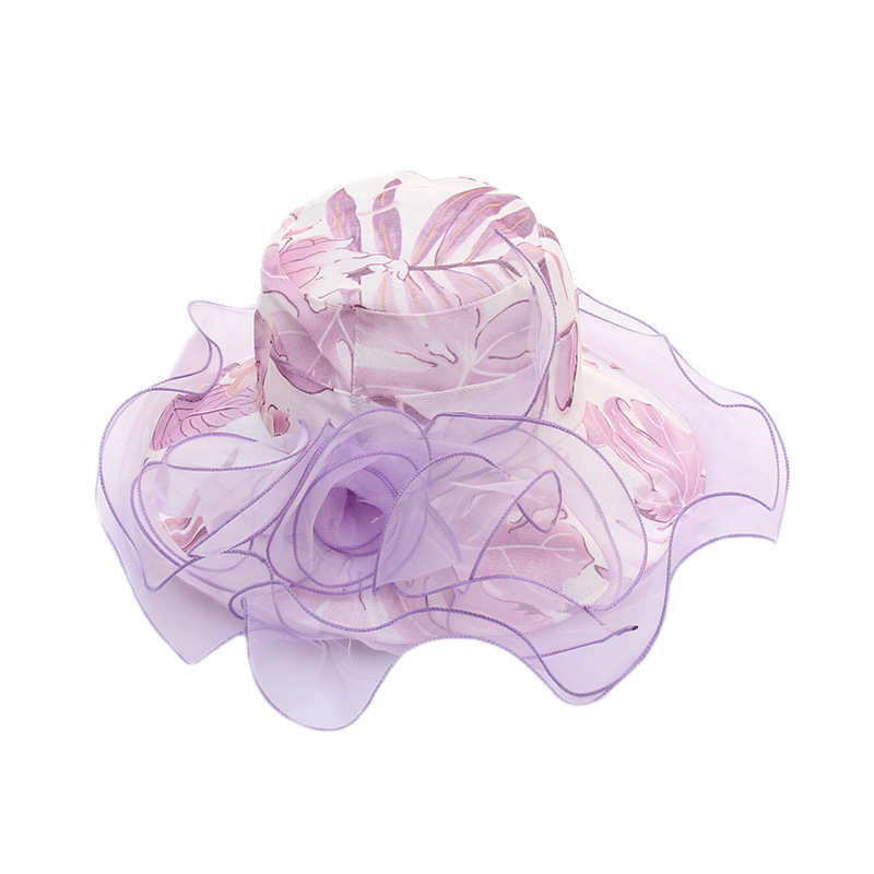 Women bucket hat top hat fisherman European and American sun fashion crystal flower fashion female summer, 01
Women bucket hat top hat fisherman European and American sun fashion crystal flower fashion female summer, 01