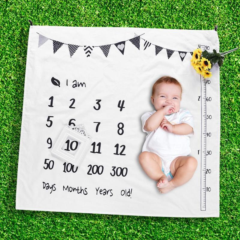 Baby Kids Blanket Newborn Swaddle Stroller Bedding Soft Wrap New Photo Background Monthly Growth Number Photography Blanket, As pic
Baby Kids Blanket Newborn Swaddle Stroller Bedding Soft Wrap New Photo Background Monthly Growth Number Photography Blanket, As pic