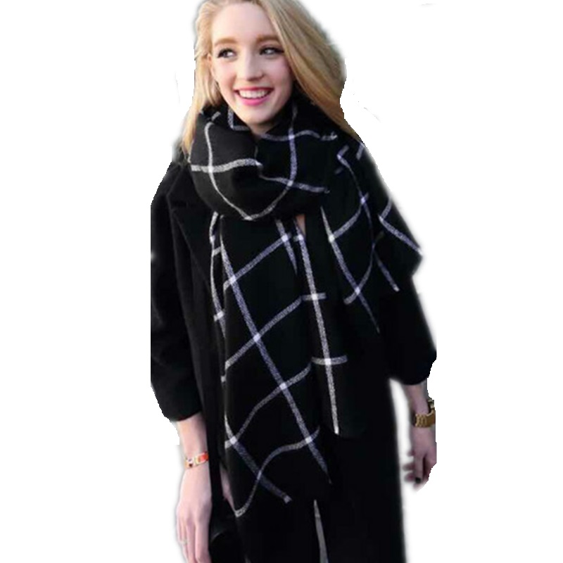 Classic Black White Plaid Oversized Cashmere Feel Scarf Spain Brand Check Pattern Scarves Wrap Shawls Wholesale
Classic Black White Plaid Oversized Cashmere Feel Scarf Spain Brand Check Pattern Scarves Wrap Shawls Wholesale