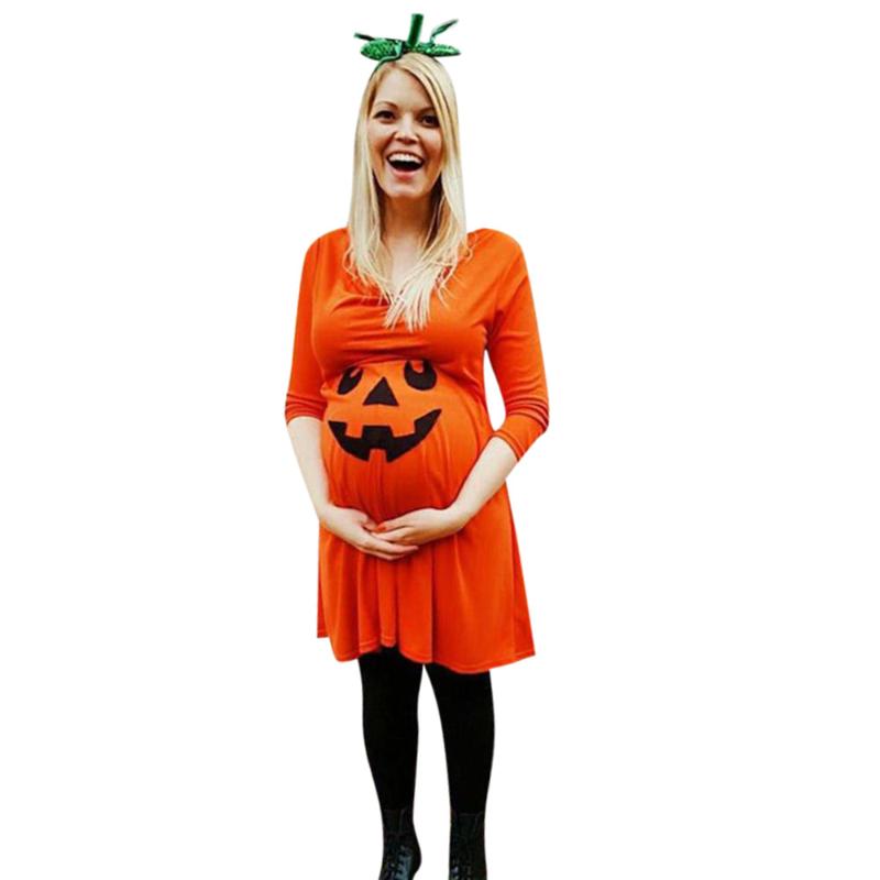 SAGACE Pregnant Dress Pregnancy Halloween Devil Print Maternity Long Sleeve Pregnant Dresses Casual Daily Women Nursing Dresses, Orange
SAGACE Pregnant Dress Pregnancy Halloween Devil Print Maternity Long Sleeve Pregnant Dresses Casual Daily Women Nursing Dresses, Orange