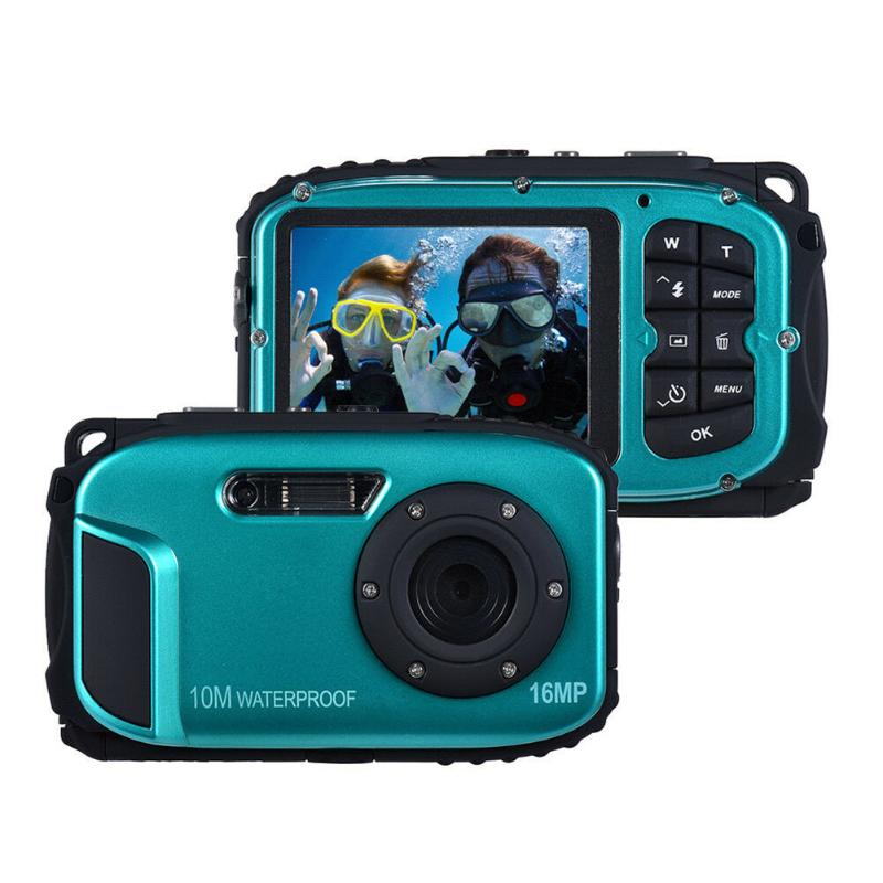 16MP Detection Underwater Sports USB HD Professional Camcorder Waterproof Camera Anti Shake LCD Display Diving Digital Video
16MP Detection Underwater Sports USB HD Professional Camcorder Waterproof Camera Anti Shake LCD Display Diving Digital Video