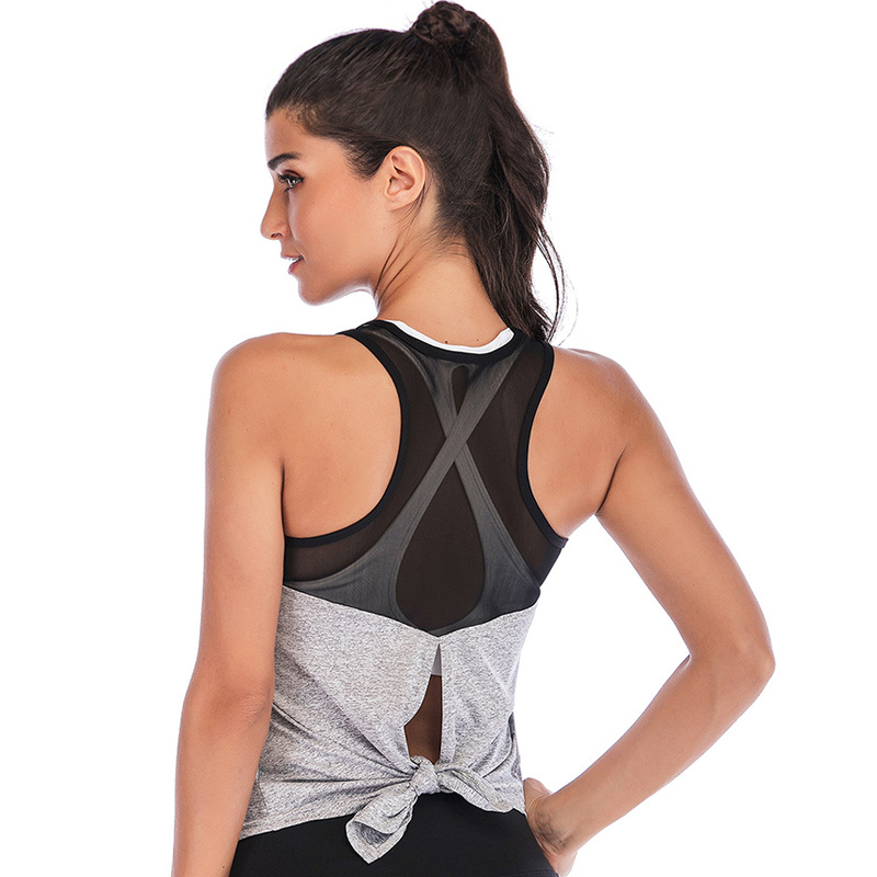 Hollow Out Mesh Yoga Top Women Open Back Yoga Shirt Vest Breathable Gym Sports Fitness Shirt Sleeveless Crop Top Workout, Grey
Hollow Out Mesh Yoga Top Women Open Back Yoga Shirt Vest Breathable Gym Sports Fitness Shirt Sleeveless Crop Top Workout, Grey