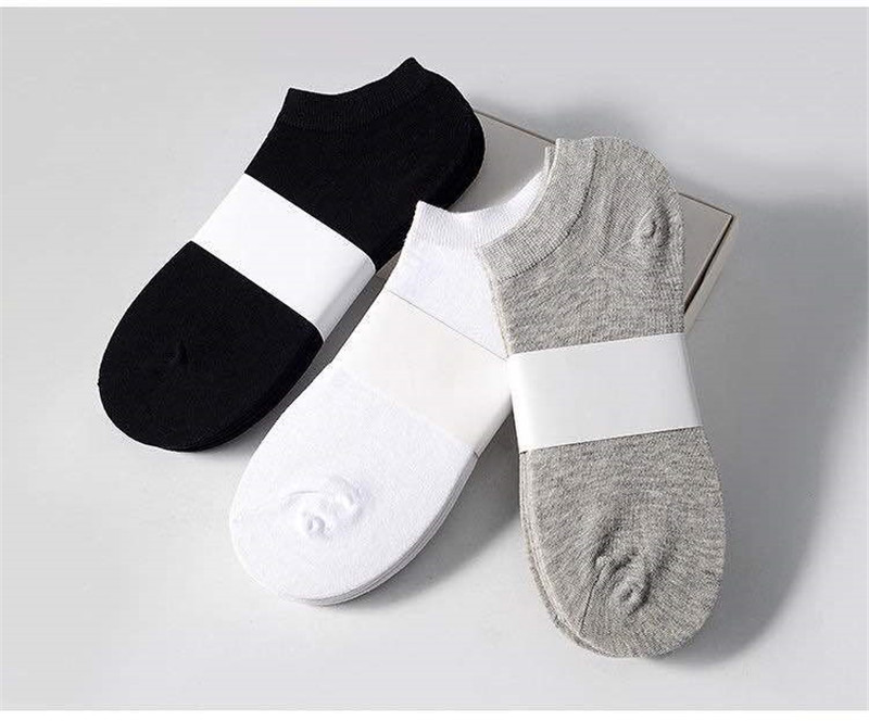 Men Black White Grey socks Hottest Sale Outdoor Sport Socks Ankle Short Socks High Quality Fast shipping
