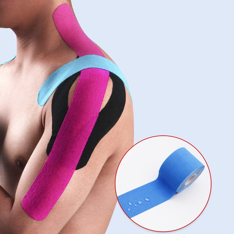 Elastic Tape Kinesiology Athletic Recovery Kneepad Sports Safety Relief Knee Pads Support Gym Fitness Bandage, Blue
Elastic Tape Kinesiology Athletic Recovery Kneepad Sports Safety Relief Knee Pads Support Gym Fitness Bandage, Blue