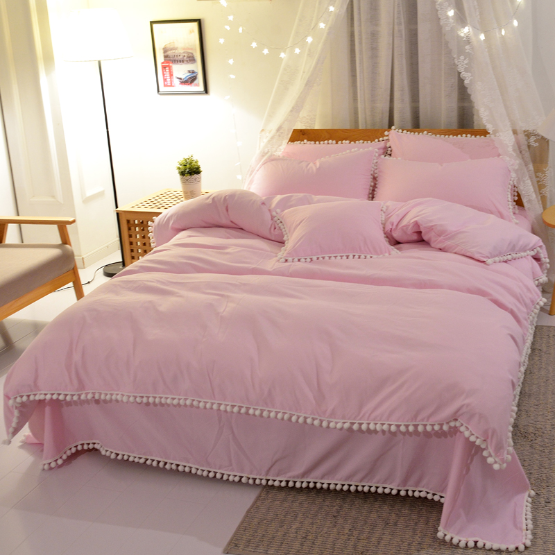 Bedding Sets 4Pcs/Set Soft Ball Colorful Girl Duvet Cover Bed Set Candy Adult Child Sheets And Pillow Cases, Style 6
Bedding Sets 4Pcs/Set Soft Ball Colorful Girl Duvet Cover Bed Set Candy Adult Child Sheets And Pillow Cases, Style 6