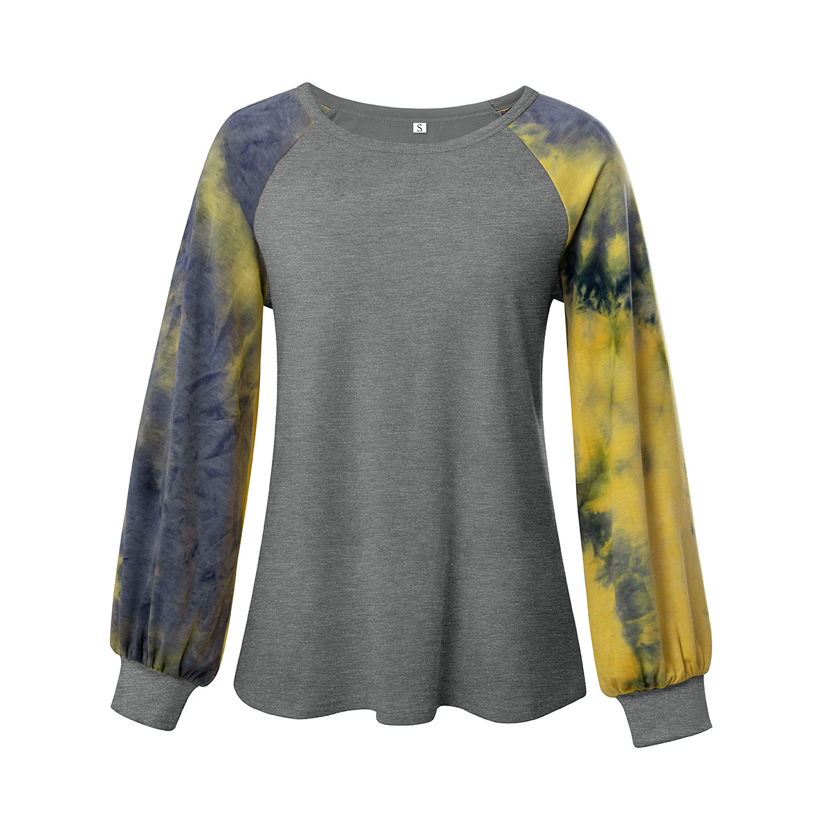 T-Shirt fall/winter European and American women's tops hot-selling style printed long-sleeved women