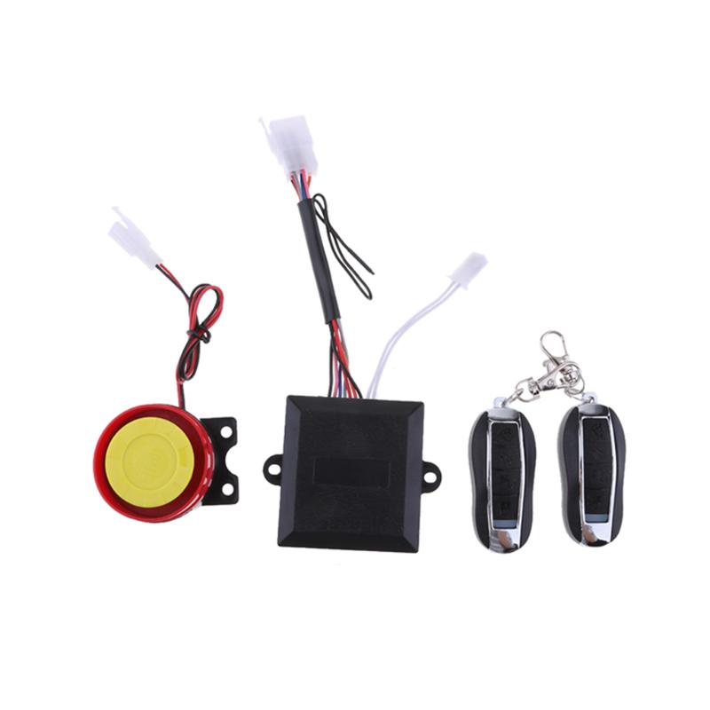 Motorcycle Scootor Anti-Theft Alarm Security System Remote Control Kits - Universal Fit
Motorcycle Scootor Anti-Theft Alarm Security System Remote Control Kits - Universal Fit