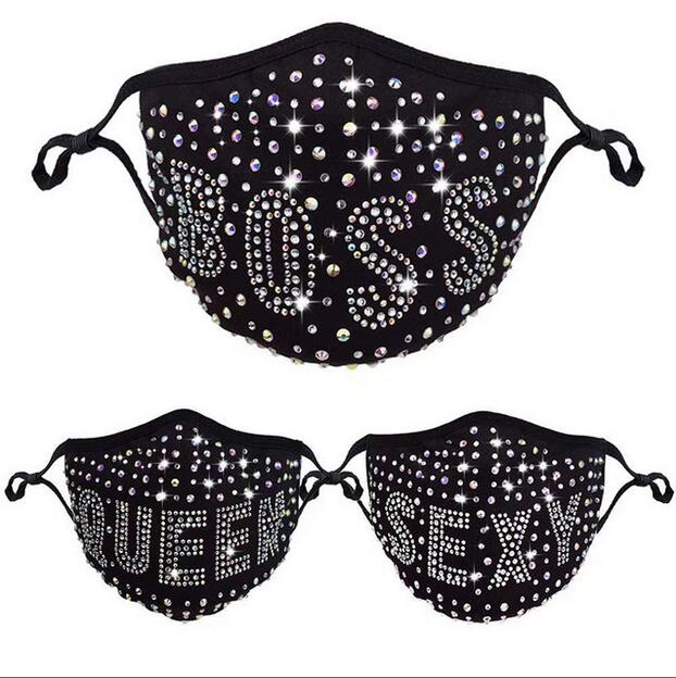 Fashion Bling Diamond Washable Reusable Mask Face Care Shield Sun Color Gold Elbow Sequins Designer Face Party Masks Shiny Letters Face Mask
Fashion Bling Diamond Washable Reusable Mask Face Care Shield Sun Color Gold Elbow Sequins Designer Face Party Masks Shiny Letters Face Mask