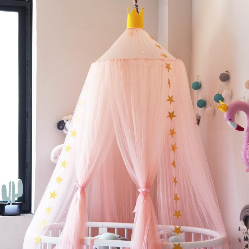 Mosquito Net Kids Baby Bed Canopy Cover Curtain Bedding Dome Tent Cotton Pink White Gray
Mosquito Net Kids Baby Bed Canopy Cover Curtain Bedding Dome Tent Cotton Pink White Gray