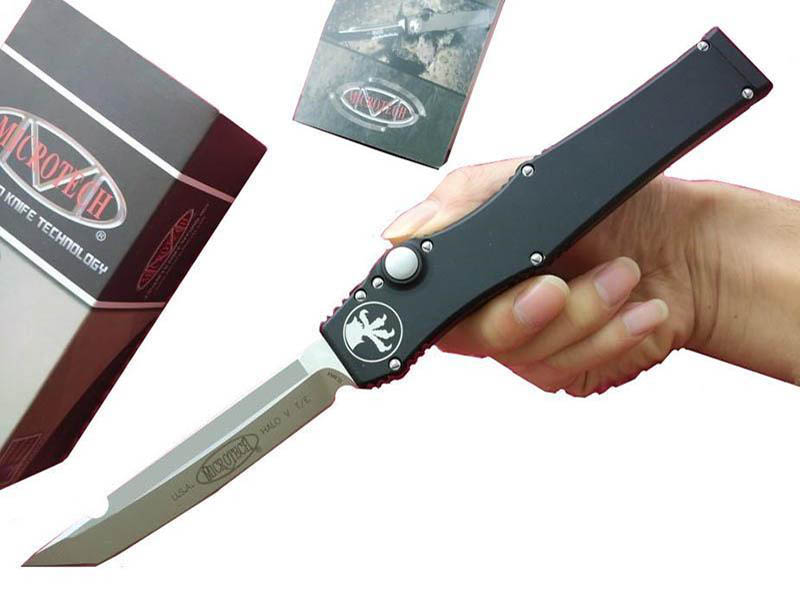 Microtech Outdoor knife 150-10 HALO V ELMAX material Aluminum alloy handle tactical camping Multi Functional Knife
Microtech Outdoor knife 150-10 HALO V ELMAX material Aluminum alloy handle tactical camping Multi Functional Knife