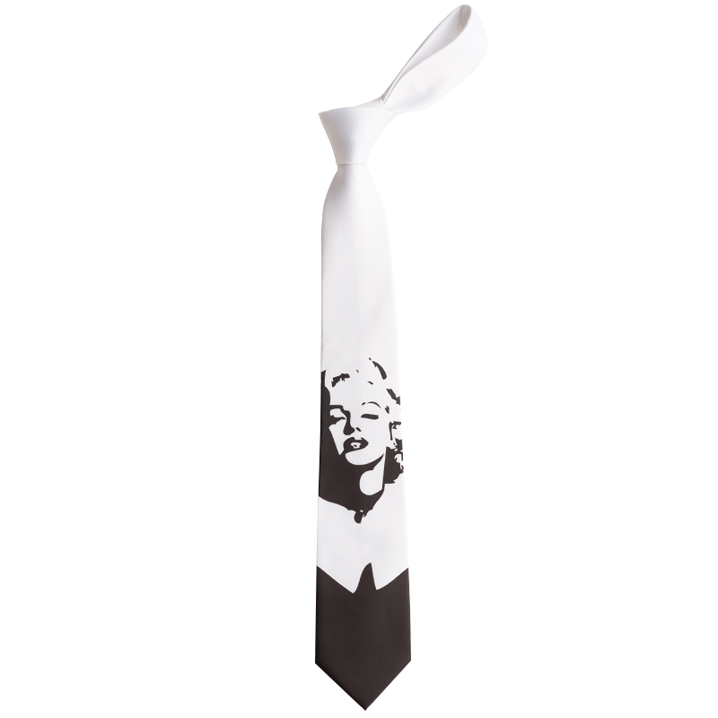 Free shipping New mens man Original design printed tie retro casual art male female students black and white dream dew necktie
Free shipping New mens man Original design printed tie retro casual art male female students black and white dream dew necktie