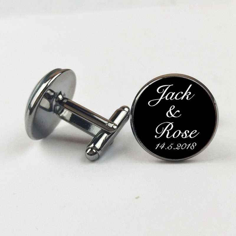 Custom Name And Date Personalized Cufflinks Wedding Jewelry Quality Customize Word 1 Pairs Men Cufflinks Glass Dome Konminry
Custom Name And Date Personalized Cufflinks Wedding Jewelry Quality Customize Word 1 Pairs Men Cufflinks Glass Dome Konminry