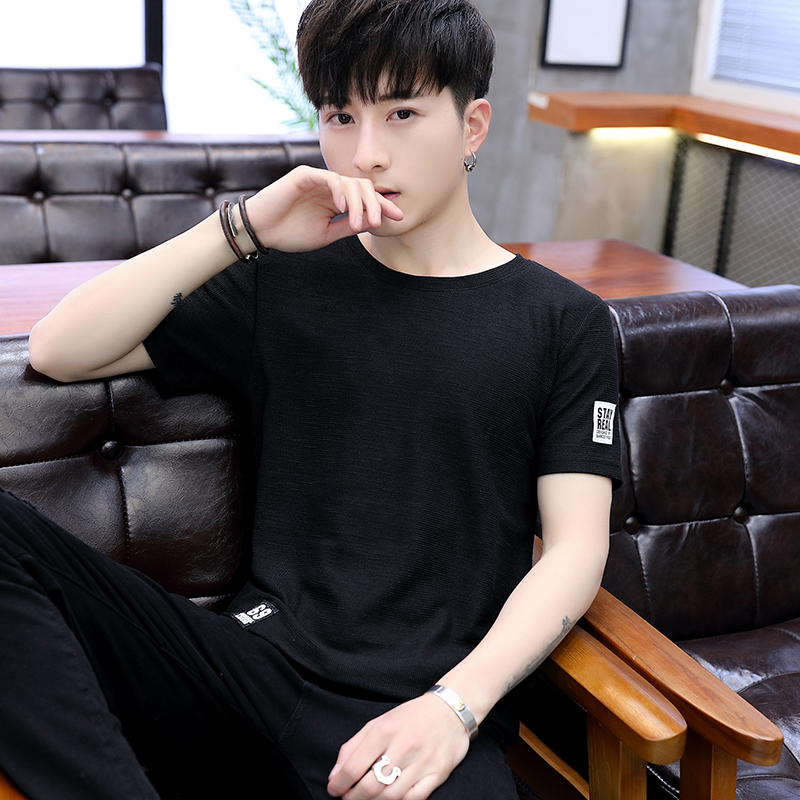 Cheap wholesale 2017 new long-sleeved T-shirt men's round collar spring summer clothing men's short-sleeved Korean version of, Orange
Cheap wholesale 2017 new long-sleeved T-shirt men's round collar spring summer clothing men's short-sleeved Korean version of, Orange