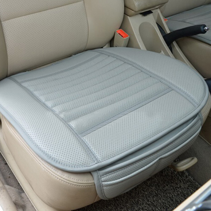 Universal Car Seat Cover Without Backrest PU Leather Bamboo Charcoal Auto Seat Cushion Automobiles Protective Nonslip Cover
Universal Car Seat Cover Without Backrest PU Leather Bamboo Charcoal Auto Seat Cushion Automobiles Protective Nonslip Cover