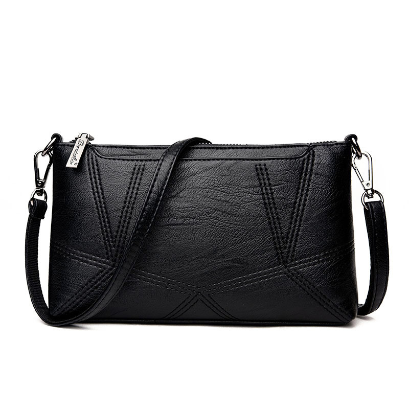 New simple and versatile handbags Casual fashion large capacity wide shoulder Messenger bag
New simple and versatile handbags Casual fashion large capacity wide shoulder Messenger bag