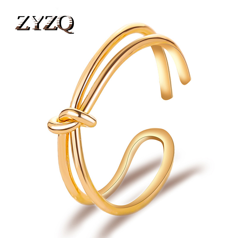 ZYZQ Creative New Geometric Ring Simple Small Fresh Adjustable Opening ring Couple Accessories
ZYZQ Creative New Geometric Ring Simple Small Fresh Adjustable Opening ring Couple Accessories