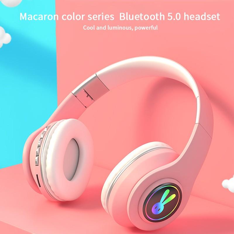 Cute Girl Wireless Bluetooth Headphone Hifi Stereo Music Earphone Noise Canceling Earbud Support Radio Bluetooth 5.0 Headset
Cute Girl Wireless Bluetooth Headphone Hifi Stereo Music Earphone Noise Canceling Earbud Support Radio Bluetooth 5.0 Headset