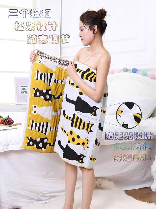 Beautiful Cartoon Backpack Print Pattern Scarf Button, Can Wear Leak Proof Absorbent Hot Spring Cape A Soft Shawl Towel, Suit3
Beautiful Cartoon Backpack Print Pattern Scarf Button, Can Wear Leak Proof Absorbent Hot Spring Cape A Soft Shawl Towel, Suit3