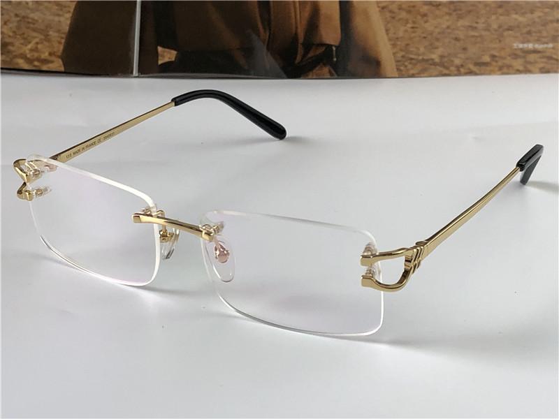Classic men business style glasses small square frameless ultra-light optical glasses top quality clear lens glasses 3643651
Classic men business style glasses small square frameless ultra-light optical glasses top quality clear lens glasses 3643651