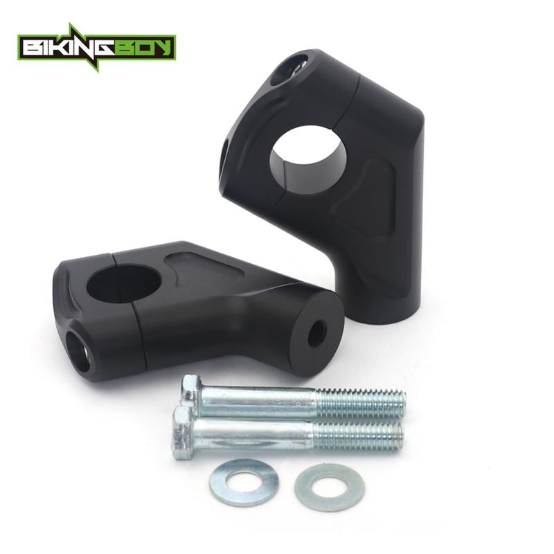 BIKINGBOY 1" Handlebar Risers Kits Fot T100 / T120 / Speedmaster America Bobber Thruxton EFI All Years
BIKINGBOY 1" Handlebar Risers Kits Fot T100 / T120 / Speedmaster America Bobber Thruxton EFI All Years