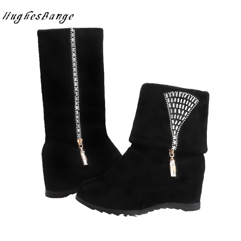 shoes fashion women Increased short Autumn winter children One boot two wear any adjustment Autumn boots Women's new wild, Black
shoes fashion women Increased short Autumn winter children One boot two wear any adjustment Autumn boots Women's new wild, Black