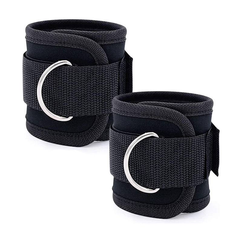 2 Pcs Fitness Ankle Straps,Ankle Workout Straps for Exercise with Fitness Equipment,Adjustable D-Ring Resistance Straps, Black
2 Pcs Fitness Ankle Straps,Ankle Workout Straps for Exercise with Fitness Equipment,Adjustable D-Ring Resistance Straps, Black