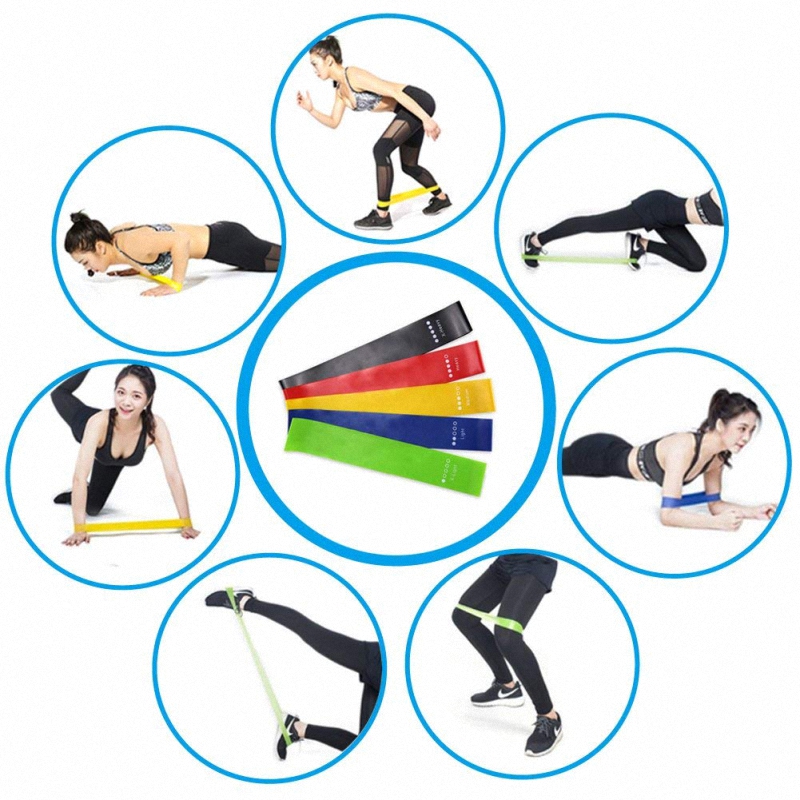 5 Colors Yoga Training Fitness Tension Band Latex Resistance Bands Unisex Gym Strength Sport Exercise 5pcs Pull Rope Hot Sell
5 Colors Yoga Training Fitness Tension Band Latex Resistance Bands Unisex Gym Strength Sport Exercise 5pcs Pull Rope Hot Sell