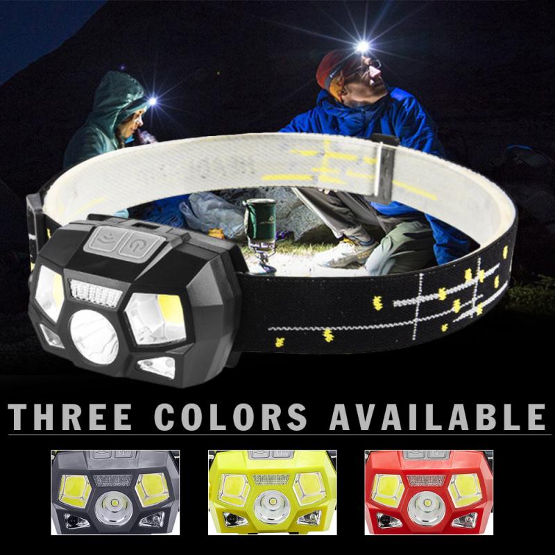 COB LED Smart sensor headlight 50000LM USB Rechargeable Headlight Head Torch White Red Light night fishing waterproof
COB LED Smart sensor headlight 50000LM USB Rechargeable Headlight Head Torch White Red Light night fishing waterproof
