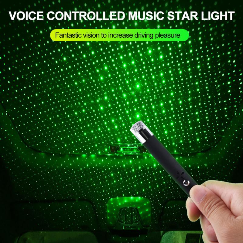 1 set Adjustable Night Lights Mini LED Car Roof Decoration Projection Starlight USB Car Interior Ceiling Laser Atmosphere Light
1 set Adjustable Night Lights Mini LED Car Roof Decoration Projection Starlight USB Car Interior Ceiling Laser Atmosphere Light