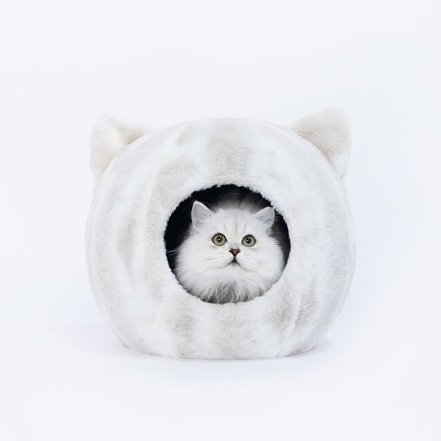 Warm Pet Cat Bed Pet Cushion Kennel For Small Medium Large Dogs Cats Winter Bed House Puppy Mat Size M/L New