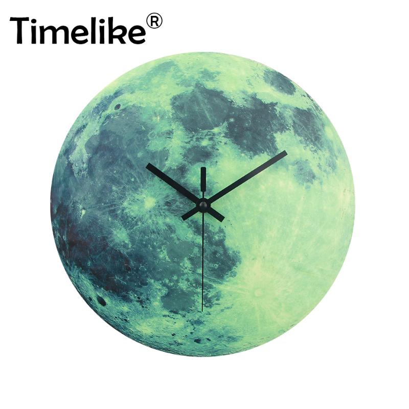 Glowing Moon Wall Clock Wooden Luminous In The Dark Wall Clocks Planet Hanging Moon Clock In Watches Livingroom Home Decor
Glowing Moon Wall Clock Wooden Luminous In The Dark Wall Clocks Planet Hanging Moon Clock In Watches Livingroom Home Decor