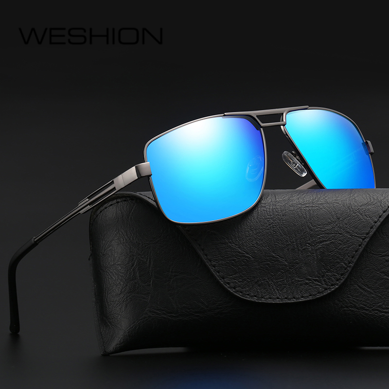 WESHION Vintage Sunglasses Men Polarized 2020 Designer Pilot Medium Size Shades Sun Glasses UV400 Zonnebril Mannen
WESHION Vintage Sunglasses Men Polarized 2020 Designer Pilot Medium Size Shades Sun Glasses UV400 Zonnebril Mannen