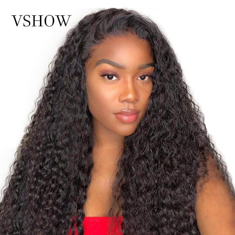 4X4 Closure Wig Deep Wave Wig Brazilian Hair Lace Closure 100% Remy Human Hair Wigs For Black Women 10-26 Inch VSHOW, Natural color
4X4 Closure Wig Deep Wave Wig Brazilian Hair Lace Closure 100% Remy Human Hair Wigs For Black Women 10-26 Inch VSHOW, Natural color