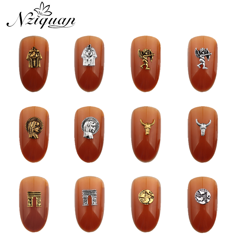 NZIQUAN 20pcs/box Famous Building 3D Shape Metal Nail Nail Art Decoration Mosaic Accessories DIY Drill Accessories
NZIQUAN 20pcs/box Famous Building 3D Shape Metal Nail Nail Art Decoration Mosaic Accessories DIY Drill Accessories