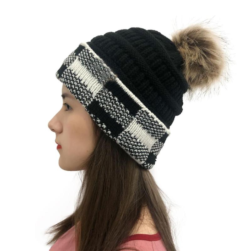 2020 hat new autumn grid cycling fedora pigtail beanie hat detachable for women outdoor wool knitted LA, Black
2020 hat new autumn grid cycling fedora pigtail beanie hat detachable for women outdoor wool knitted LA, Black