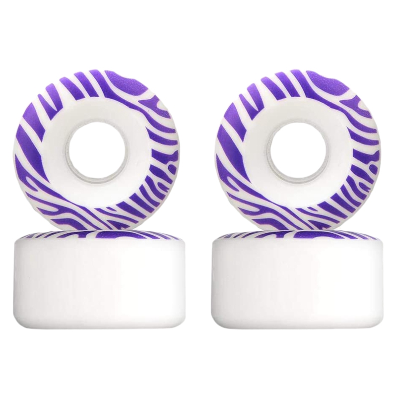 4PCS Skateboard Wheels Resilient PU Double Warped Skateboard Wheels Brush Street Skating 56X32mm, Multi
4PCS Skateboard Wheels Resilient PU Double Warped Skateboard Wheels Brush Street Skating 56X32mm, Multi