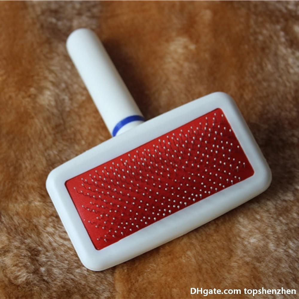 Dog Brush Dog Comb for dog Cat Scraper Puppy Cat Slicker Gilling Brush Quick Clean Grooming Tool Pet Product grooming accessories