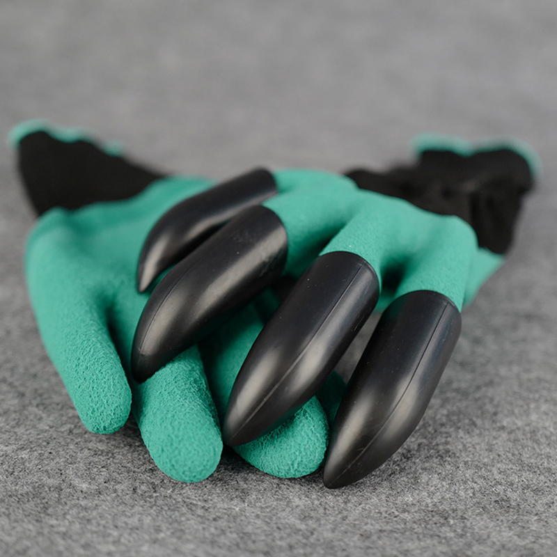 Hand Claw Green Plastic Garden Rubber Gloves Gardening Easy For Digging Planting Waterproof Insulation Household Work Gloves
Hand Claw Green Plastic Garden Rubber Gloves Gardening Easy For Digging Planting Waterproof Insulation Household Work Gloves