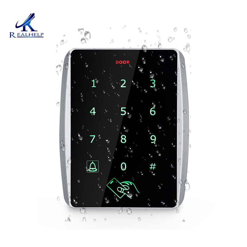 IP68 Waterproof Access Control Systems Card Office Security 125KHZ Reader Outdoor Metal Proximity Access Door System 4000 Users 
IP68 Waterproof Access Control Systems Card Office Security 125KHZ Reader Outdoor Metal Proximity Access Door System 4000 Users