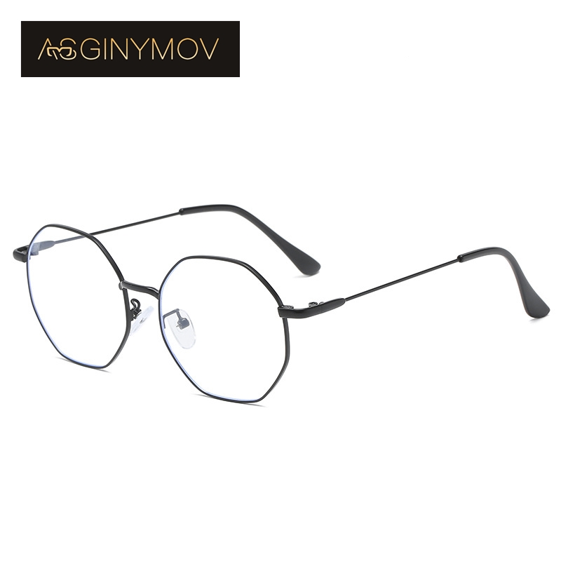 AS GINYMOV Polygonal Round Vintage Glasses for Women Men Metal Anti-Blue Light Transparent Lens Myopia Optical Eyewear Frame
AS GINYMOV Polygonal Round Vintage Glasses for Women Men Metal Anti-Blue Light Transparent Lens Myopia Optical Eyewear Frame