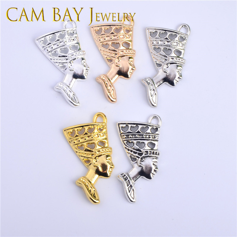 20*39mm Alloy Egyptian Queen Nefertiti Charms Metal Pendants Charm for DIY Necklace & Bracelets Jewelry Making Handmade Crafts, Bronze;silver
20*39mm Alloy Egyptian Queen Nefertiti Charms Metal Pendants Charm for DIY Necklace & Bracelets Jewelry Making Handmade Crafts, Bronze;silver