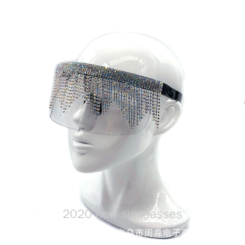Sunglasses Fashion Brand Designer Crystal Oversized Women Mirror Big Rhinestone Shades Windproof Sun Glasses Lady Diamond NX
Sunglasses Fashion Brand Designer Crystal Oversized Women Mirror Big Rhinestone Shades Windproof Sun Glasses Lady Diamond NX
