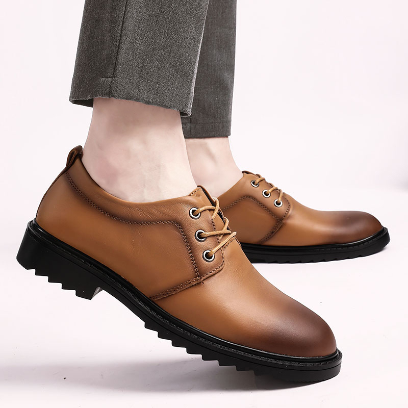 2020 Design Men Classic Business Formal Shoes outdoor breathable Pointed Toe genuine leather shoes Men Oxford Dress, Black
2020 Design Men Classic Business Formal Shoes outdoor breathable Pointed Toe genuine leather shoes Men Oxford Dress, Black