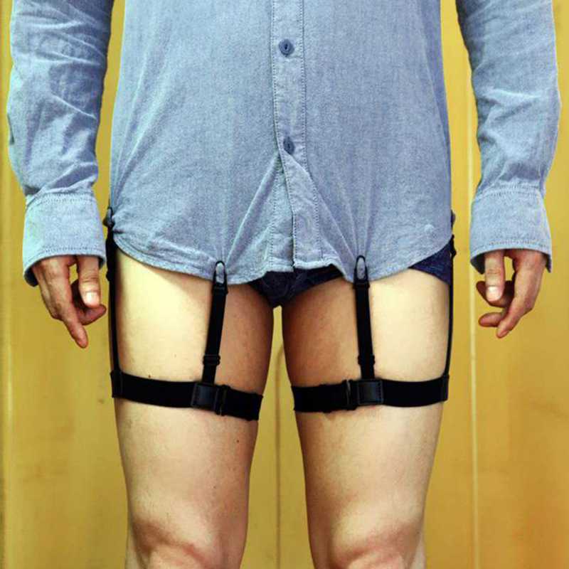 Men Women Thigh strap Shirt Stays Garters Elastic Nylon Adjustable Shirt Holders Crease-Resistance Belt Stirrup Style Suspenders
Men Women Thigh strap Shirt Stays Garters Elastic Nylon Adjustable Shirt Holders Crease-Resistance Belt Stirrup Style Suspenders