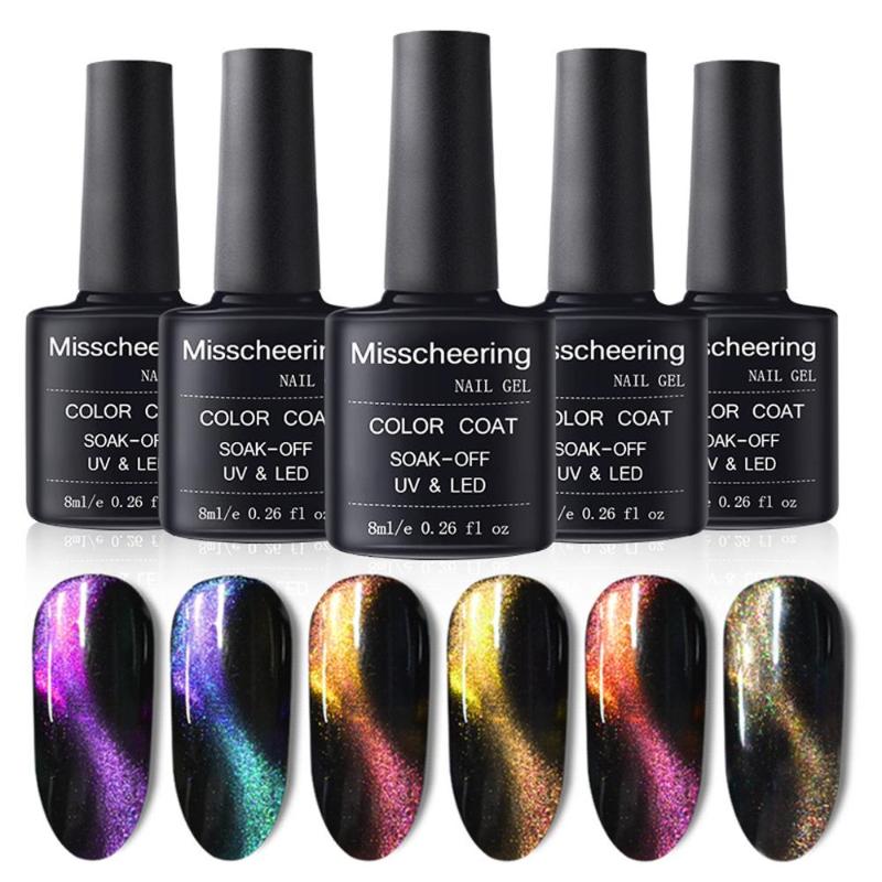 8 ml Beauty Shiny Polish 5D Nail Gel Magnet Magic Cat Eye Gel Nail Art Soak Off UV LED Long lasting polish #T
8 ml Beauty Shiny Polish 5D Nail Gel Magnet Magic Cat Eye Gel Nail Art Soak Off UV LED Long lasting polish #T
