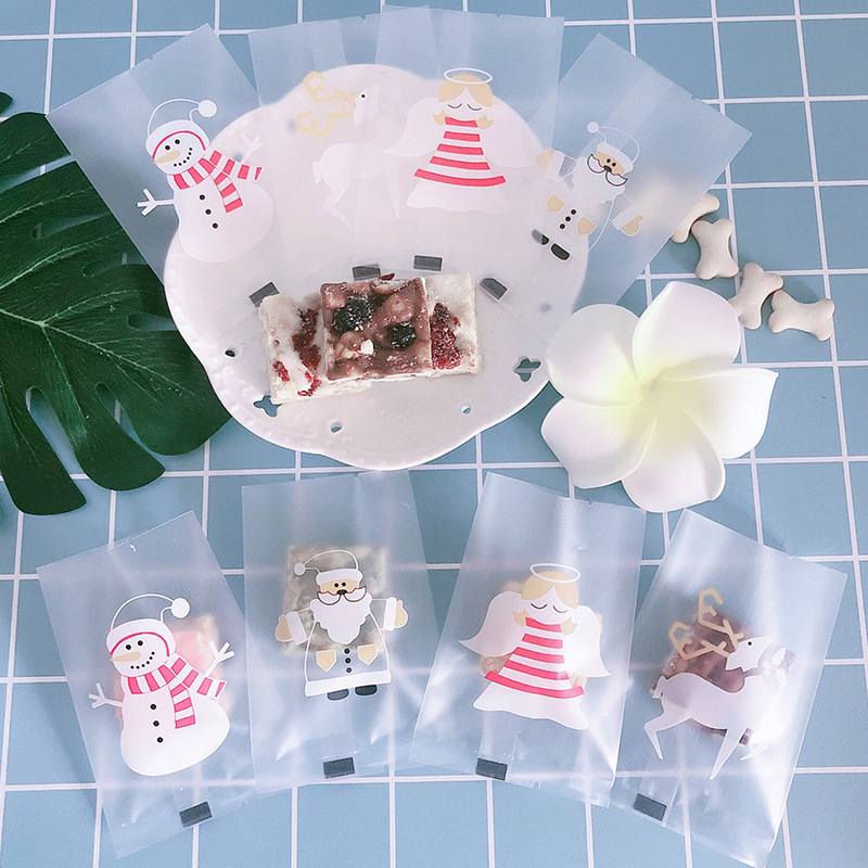 100pcs/lot Frosted Cartoon Snowflake Crispy Cookies Goodie Bags Christmas Theme Santa angel Design Dessert Baptism Sugar Pack
100pcs/lot Frosted Cartoon Snowflake Crispy Cookies Goodie Bags Christmas Theme Santa angel Design Dessert Baptism Sugar Pack