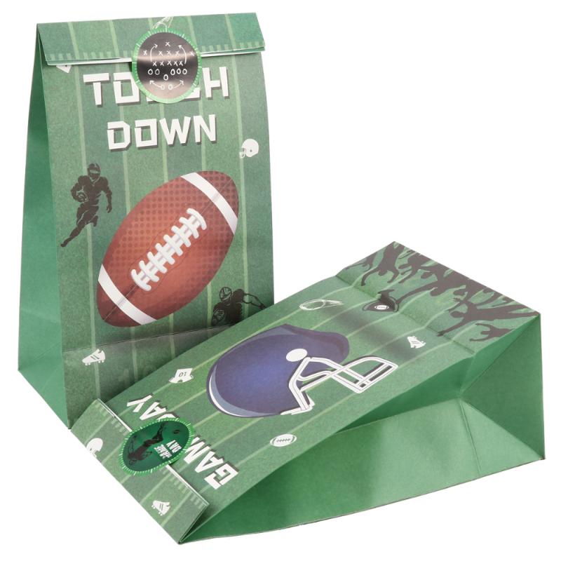 1 Set Rugby Theme Party Candy Bag Tote Candy Packing Bag Gift Packing Portable Decorative Gift Storage for Par
1 Set Rugby Theme Party Candy Bag Tote Candy Packing Bag Gift Packing Portable Decorative Gift Storage for Par