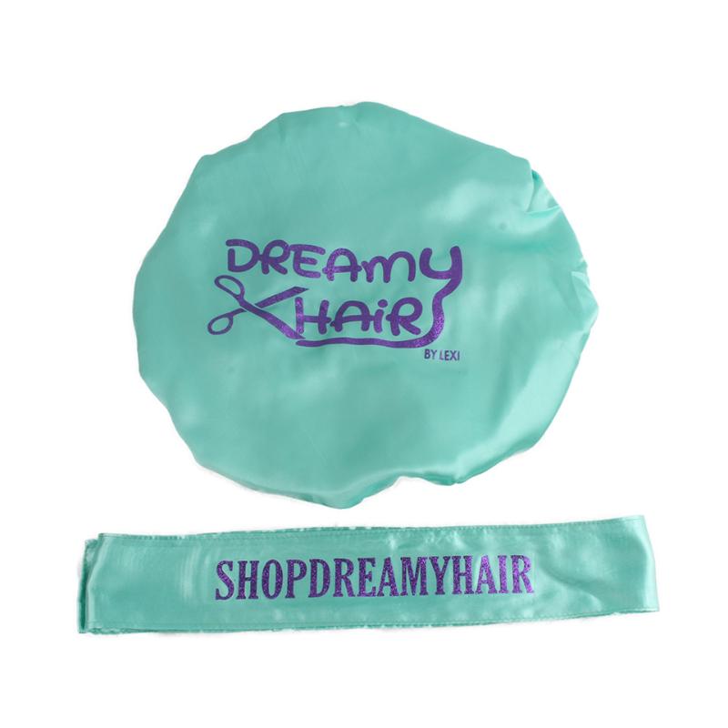 turquoise pink virgin hair satin edge wrap band and cap bonnet, glitter logo printing silk headband wraps scarf sleeping bonnet
turquoise pink virgin hair satin edge wrap band and cap bonnet, glitter logo printing silk headband wraps scarf sleeping bonnet