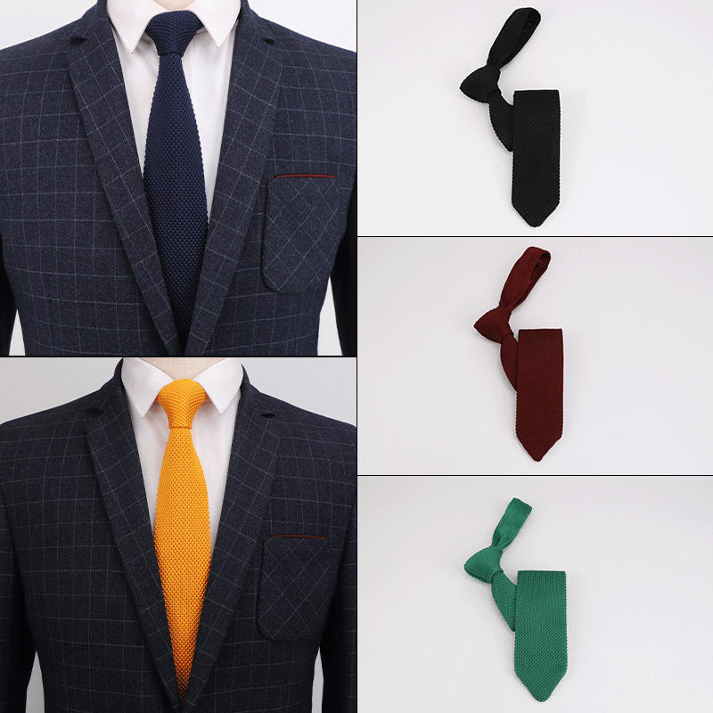 Linbaiway 5cm Classic Mens Tie Knitted Necktie Knitting Neck Ties for Man Business Wedding Gift Party Cravat Custom Logo
Linbaiway 5cm Classic Mens Tie Knitted Necktie Knitting Neck Ties for Man Business Wedding Gift Party Cravat Custom Logo