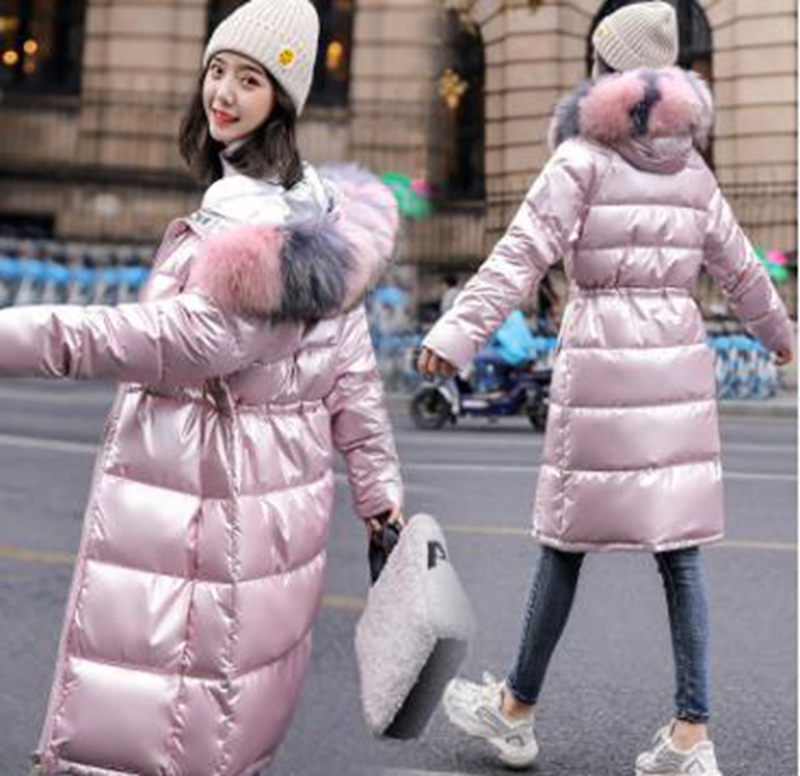 Wholesale fashion winter women's new bread clothes ins thickened shiny down cotton jacket, Gray
Wholesale fashion winter women's new bread clothes ins thickened shiny down cotton jacket, Gray